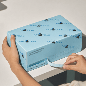 Boîtes d'expédition personnalisées à bande détachable pour <span class=keywords><strong>e</strong></span>-commerce, emballage postal en carton ondulé - Product Image 1