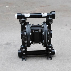 बोग एल्यूमीनियम मिश्र धातु श्रृंखला खतरनाक स्थान न्यूमेटिक डायाफ्राम पंप एटेक्स स्वीकृत शून्य रिसाव - Product Image 4