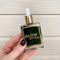 Autocollant de parfum cosmétique personnalisé, bouteille en Aluminium vinyle doré, Logo privée, étiquette imprimée, personnalisé, 50 pièces
