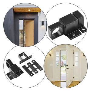 Huazhuosheng Aluminum Alloy <b>Door</b> Bolt H--D05 <b>Spring</b> Latch Butterfly Pin Modern Simple Design Easy Installation - Product Image 1