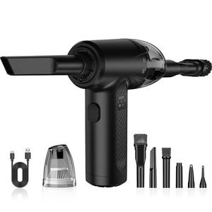 Outils de nettoyage Air Duster <span class=keywords><strong>Aspirateur</strong></span> et souffleur Moteur à grande vitesse Souffler et sucer la poussière 2 en 1 <span class=keywords><strong>Aspirateur</strong></span> de lavage de voiture portable - Product Image 6