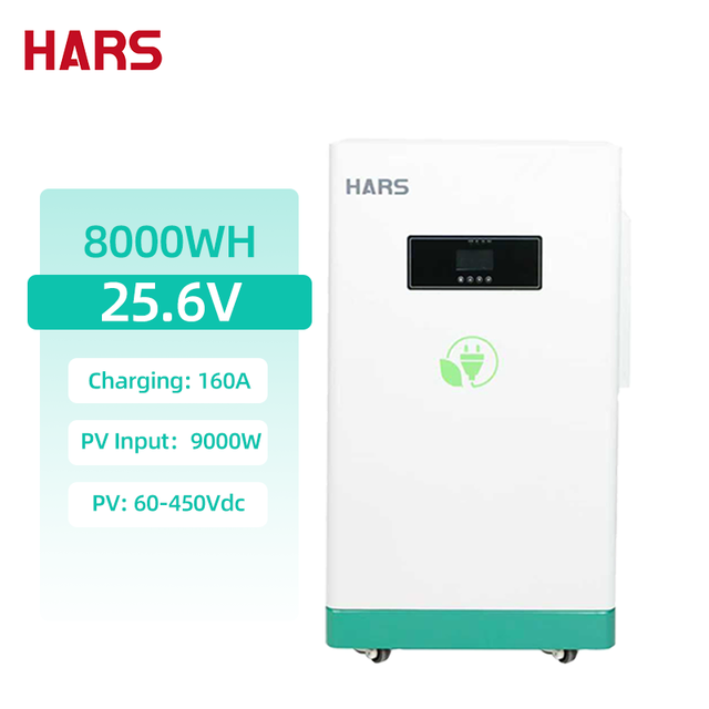 Solar Energy Storage Battery LiFePO4 Hybrid Grid Home Power Inverter System IP54 Dual Output PV Input
