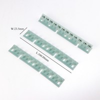 YAMAHA Piano Silicone Conductive Rubber Key Contact Strip Set for PSR 550-3000 S700-970 A1000-3000 Replacement Parts