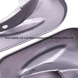 Garde-boue Daewoo Matiz P6110 10007 P6110 10008 en plastique à visser, protection de roue - Product Image 2