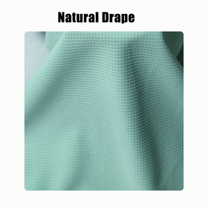 Tissu en tricot soyeux lisse et liquide extensible dans les 4 sens pour vêtements de sport décontractés et vêtements - Product Image 4