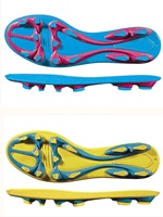 Chaussures de football personnalisables avec couleur élégante et semelle comportant des composants principaux moteur et roulement