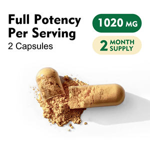 OEM özel etiket 1020mg güçlü adam takviyesi Tongkat Ali adam güç kapsülleri - Product Image 4