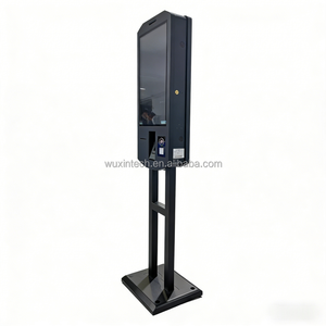 Kiosco Moderno y Delgado de 27 Pulgadas con Pantalla Táctil para Autoservicio, Estación de Pedidos Autoservicio con Windows, Kiosco POS con Amplia Capacidad de Entrada/Salida de Datos para Cafeterías y Tiendas Minoristas - Product Image 2