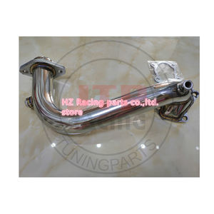 Tubo de Escape para <span class=keywords><strong>RENAULT</strong></span> <span class=keywords><strong>SUPER</strong></span> <span class=keywords><strong>5</strong></span> GT <span class=keywords><strong>TURBO</strong></span> R9 R11, Tubo de Escape para <span class=keywords><strong>Renault</strong></span> 5GT <span class=keywords><strong>Turbo</strong></span>, 50MM - Product Image 1