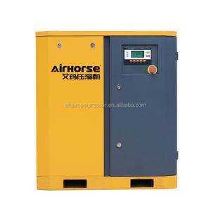 Compressore d'aria a vite a basso rumore 7.5kw 10hp tecnologia tedesca per la verniciatura - Product Image 4