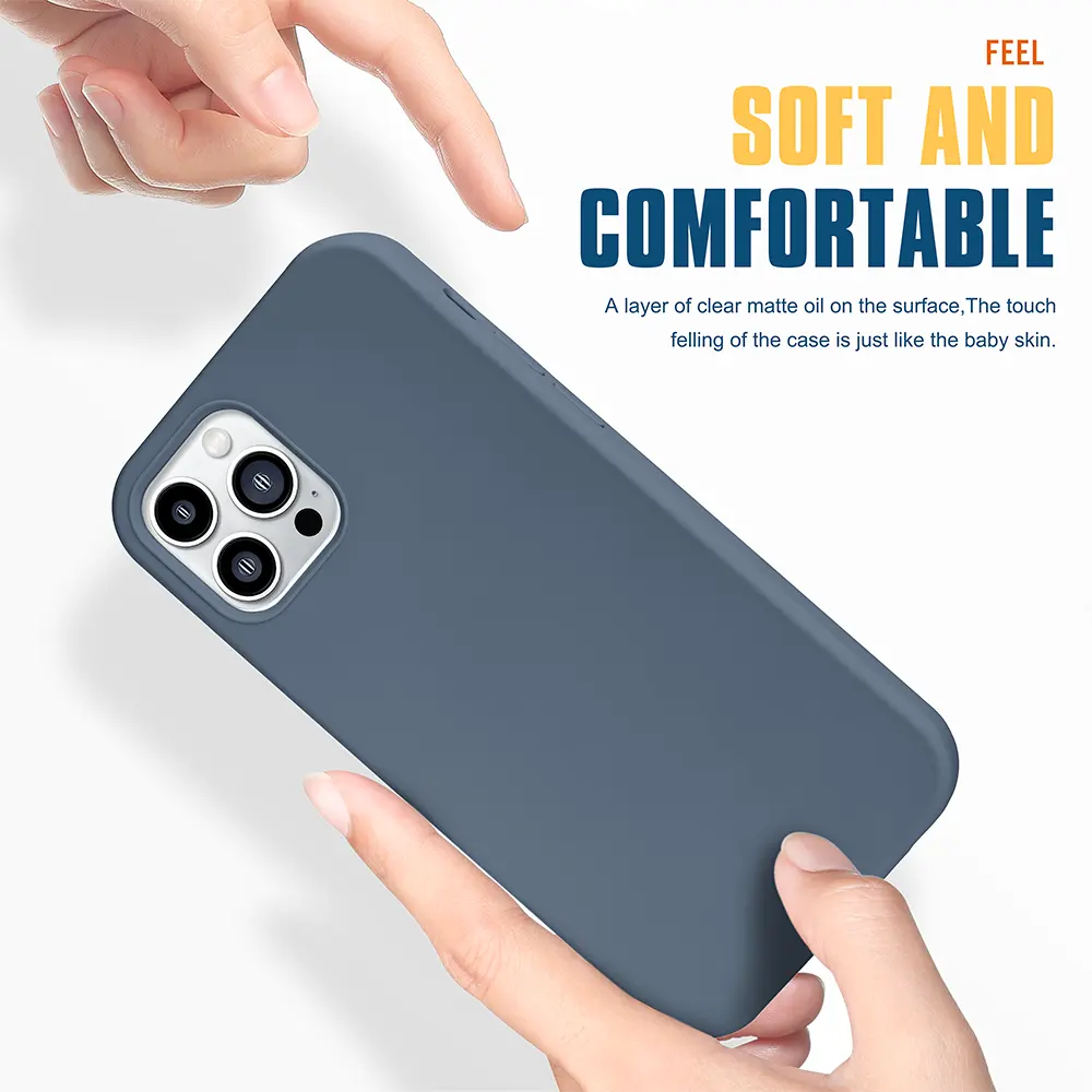 Silikon Handy hülle Matte Shock proof Soft Tpu Silikon Handy hülle für Samsung S22 Ultra Für Iphone 12 13 14 Hülle