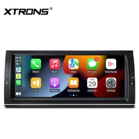 Reproductor Estéreo para Auto Android de 10.25 Pulgadas, 4+64GB, para BMW X5 E53 1999-2006, 4G Global, DSP AKM Integrado, Sensores de Giroscopio, CE-XTRONS