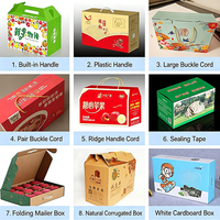 Boîte d'emballage personnalisée en papier recyclable avec doublure en éponge pour fourrures et chaussettes, carton cadeau imprimé avec logo pour vêtements