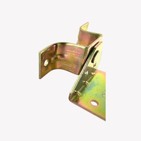 Charnière escamotable à 360 degrés pour meubles, accessoires de quincaillerie, table coulissante auto-adhésive en zinc plaqué
