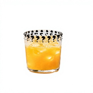 Handmade Borosilicate 290ml Clear Drinking Tumblers Lead-Free Whisky <b>Water</b> Juice <b>Glasses</b> Reusable Bulk - Product Image 2
