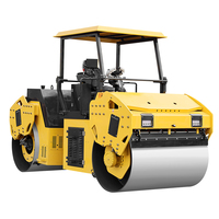 Nouvelle Offre Compétitive : Compacteur Vibratoire Routier 8 Tonnes Certifié EPA Euro 5 – Mini Compacteur Routier