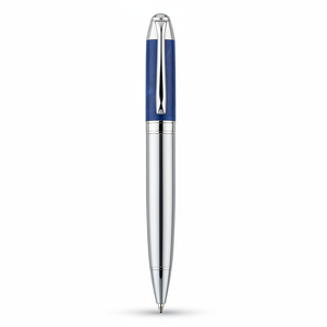 BALLP Penna a Sfera in Marmo Blu Modello 47215 - Product Image 2