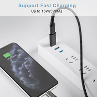Connecteur femelle USB Type C vers USB A 2.0 3.0 adaptateur de données de synchronisation de Charge mâle, vente en gros