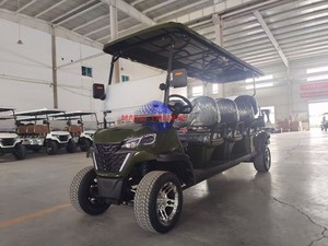 Carrito de Golf Eléctrico de Lujo para 4 Personas con Motor de CA de 5kW y Batería de Litio/Ácido de Plomo de 48V-150Ah para Excursiones en Barcos Cruceros - Product Image 3