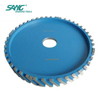 Disco de Diamante Segmentado Sinterizado de Precisión de 300 mm y 350 mm para Perfilado y Fresado de Granito y Mármol, para Dar Forma a los Bordes de Losas Brembana Pedrini
