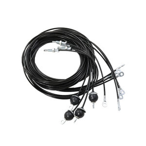 Cable de Repuesto <span class=keywords><strong>para</strong></span> <span class=keywords><strong>Polea</strong></span> en U de Acero Recubierto de TPU de 6 mm, <span class=keywords><strong>Accesorios</strong></span> <span class=keywords><strong>para</strong></span> Máquinas de Gimnasio, Equipos de Fitness - Product Image 5