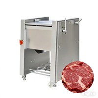Nouvelle machine commerciale à haute efficacité en acier inoxydable pour l'écorçage de viande, pour boucher, pour le désossage de viande de bœuf et de mouton