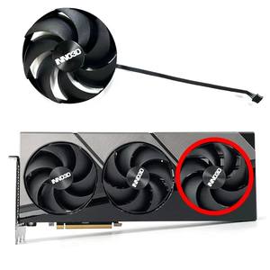 97MM nouveau pour <span class=keywords><strong>INNO3D</strong></span> GeForce RTX4080 <span class=keywords><strong>4090</strong></span> 4090D X3 ventilateur de remplacement de carte graphique FD10020M12D - Product Image 5