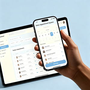 Système de <span class=keywords><strong>gestion</strong></span> des rendez-vous pour salon de beauté : Application client pour la <span class=keywords><strong>gestion</strong></span> des rendez-vous et <span class=keywords><strong>gestion</strong></span> des données <span class=keywords><strong>du</strong></span> <span class=keywords><strong>personnel</strong></span> sur PC - Product Image 3
