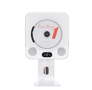 <span class=keywords><strong>Lecteur</strong></span> <span class=keywords><strong>CD</strong></span> mural Inveer M1, radio FM Bluetooth, <span class=keywords><strong>lecteur</strong></span> de musique MP3, haut-parleur <span class=keywords><strong>HiFi</strong></span> 2*5W, prise en charge du logo personnalisé OEM - Product Image 1