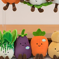 Jouet en peluche simulation fruits et légumes, poupée de dentition douce pour animaux de compagnie, pendentif mignon pour chien et chat