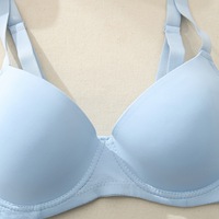 Soutien-gorge lissant sans couture et sans armatures, respirant et rembourré, idéal pour le bureau et les trajets quotidiens – Vente directe usine