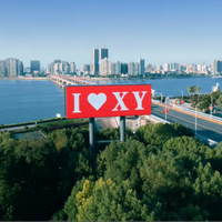 Pantalla LED Publicitaria para Exteriores de Aluminio, Ultra Brillante de 20000 Nits, HDR10+, Impermeable, Letrero Digital