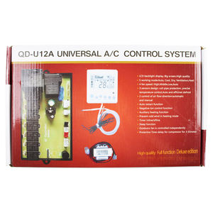 <span class=keywords><strong>QD</strong></span>-<span class=keywords><strong>U12A</strong></span> carte de commande universelle de climatiseur carte mère PCB principale système de contrôle A/C fonction complète grand affichage de rétroéclairage LCD - Product Image 2
