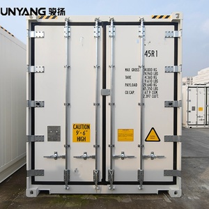 Venta al por Mayor y al Detal de Contenedores Refrigerados de 40 HC, Nuevos y de Segunda Mano, Contenedores de Almacenamiento Congelado, Acero Corten -30 - Product Image 6