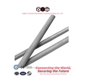 <span class=keywords><strong>Tige</strong></span> filetée en acier au carbone de haute résistance Grade 4.8/8.8, entièrement filetée, M6-M64, coupée sur mesure - Product Image 4
