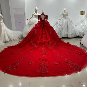 <span class=keywords><strong>Abito</strong></span> da Ballo Rosso per Quinceañera <span class=keywords><strong>con</strong></span> Scollo a Cuore in <span class=keywords><strong>Tulle</strong></span> Lucido, Vestito <span class=keywords><strong>Lungo</strong></span> Formale, <span class=keywords><strong>Abito</strong></span> per Diciottesimo in <span class=keywords><strong>Tulle</strong></span> Xs069 - Product Image 3