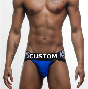 Venta al por mayor de fábrica, suspensorio para hombre, calzoncillos de apoyo atléticos, ropa interior de rendimiento, tangas sexis grandes para hombre Gay, bulto para hombre - Product Image 5