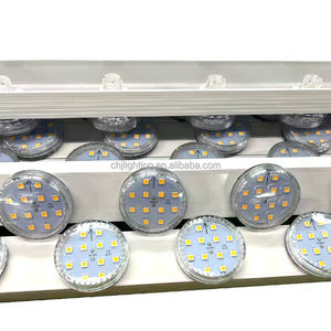 AC24V Auto-Vorprogrammierte Karnevals-LED-Spaßlichter Weiße Punktlichter 60mm 18LEDs 360 Grad IP66 Wasserdichte Pixel-Leuchte E14 - Product Image 1