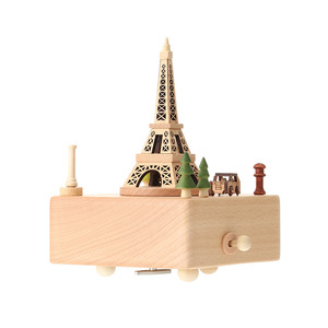 Thiết kế nhà ở hiệu quả Thiết kế chức năng Bố trí thực tế Dễ dàng bảo trì Cấu trúc thông minh Thời trang Đồ thủ công bằng gỗ khắc - Product Image 6