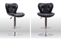Ensemble de chaises de Restaurant, tabouret de bar pivotant et debout, tabouret de bar en métal, hauteur réglable