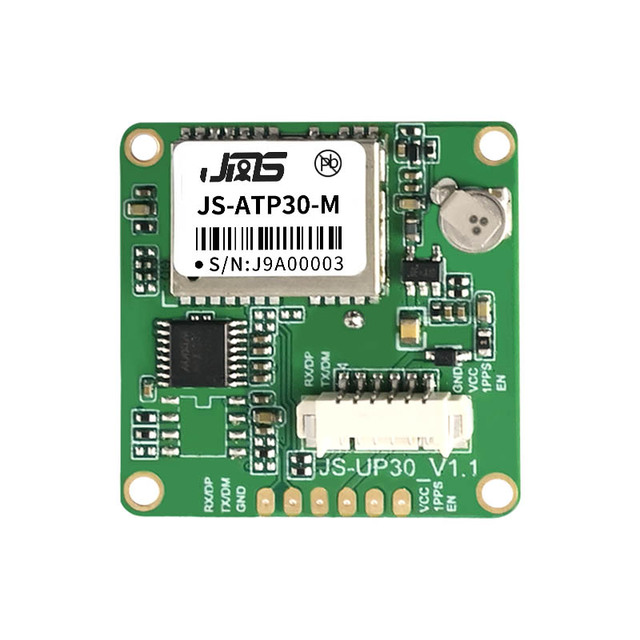 JUMPSTAR JS-ATP30-M Low Power Multi-GNSS Dual-Frequency L1+L5 GPS Receiver 10Hz Update Rate AGPS 135 Channels RoHS Compliant