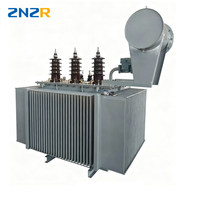 Yağlı Tip Dyn11/Yyn0 Dağıtım Orta ve Yüksek Gerilim Güç Trafosu 415V 380V Çıkış Üç Fazlı 20kV 35kV 15KV Giriş Gerilimi 50/60HZ