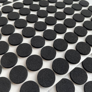 फैक्टरी थोक अनुकूलित मुद्रण एवा सामग्री मर जाती है स्वयं चिपकने वाला काला चटाई फोम रबर पैड - Product Image 3