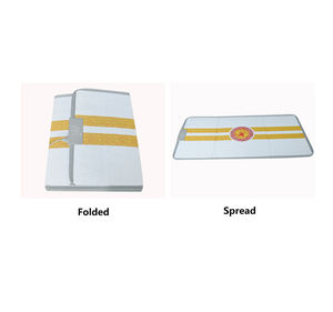 Calentador de Pies Eléctrico Plegable de Oficina, Panel Portátil de Calentamiento Infrarrojo, Poliéster Impermeable, Protección Contra Sobrecalentamiento, para <span class=keywords><strong>Mesa</strong></span> del Hogar - Product Image 1