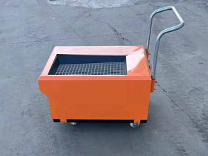 Petite pompe à béton électrique pour alimentation et coulage de structures secondaires, avec une productivité de 3-6 m³/h et une économie d'énergie - Product Image 3