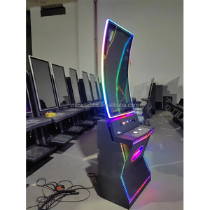 <span class=keywords><strong>Bisi</strong></span> Games Accepteur de pièces de monnaie à écran tactile plat/incurvé Console de jeu d'arcade Machine de jeu de compétence avec panneaux de boutons numériques - Product Image 2