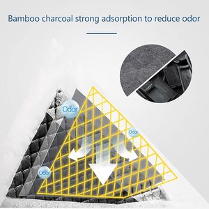 Grandes couches pour chiots 60x90cm, anti-odeur au charbon actif, pour l'apprentissage de la propreté, anti-fuite et super absorbantes - Product Image 4