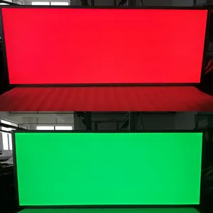 DMX512 48W 60W RGB RGBW RGB + CCT lampu Panel Led 60x120