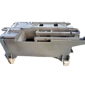 Manufacture Of Metal Cast Iron Parts Sand Mold Casting BASE CNC Bed Castings