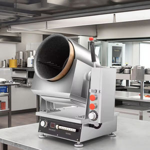 Semikron, buen <span class=keywords><strong>precio</strong></span>, Control <span class=keywords><strong>de</strong></span> botón <span class=keywords><strong>de</strong></span> mesa, máquina <span class=keywords><strong>de</strong></span> <span class=keywords><strong>cocina</strong></span> automática, calentamiento por inducción, <span class=keywords><strong>cocina</strong></span> robótica automática para saltear, inoxidable - Product Image 6